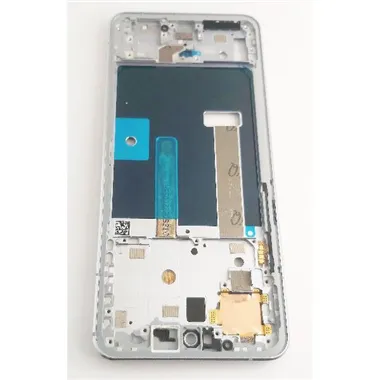 Carcasa central o marco plata para Nokia x30 5G calidad premium
