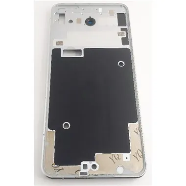 Carcasa central o marco plata para Nokia x30 5G calidad premium