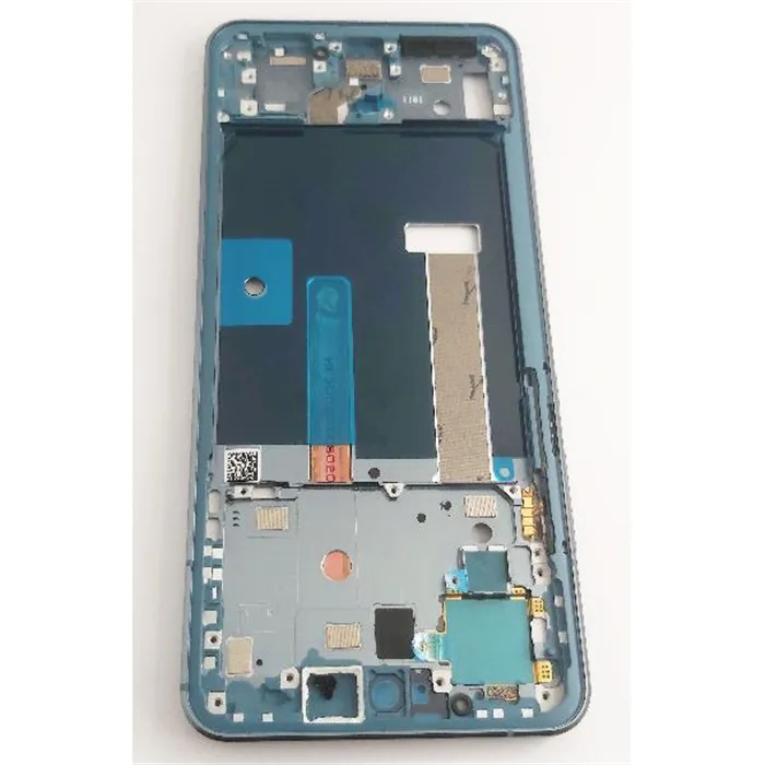 Carcasa central o marco azul para Nokia x30 5G calidad premium
