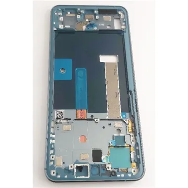 Carcasa central o marco azul para Nokia x30 5G calidad premium