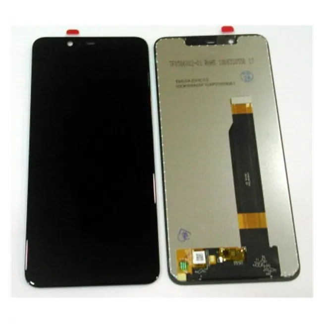 Nokia X5 2018 pantalla lcd + tactil negro premium