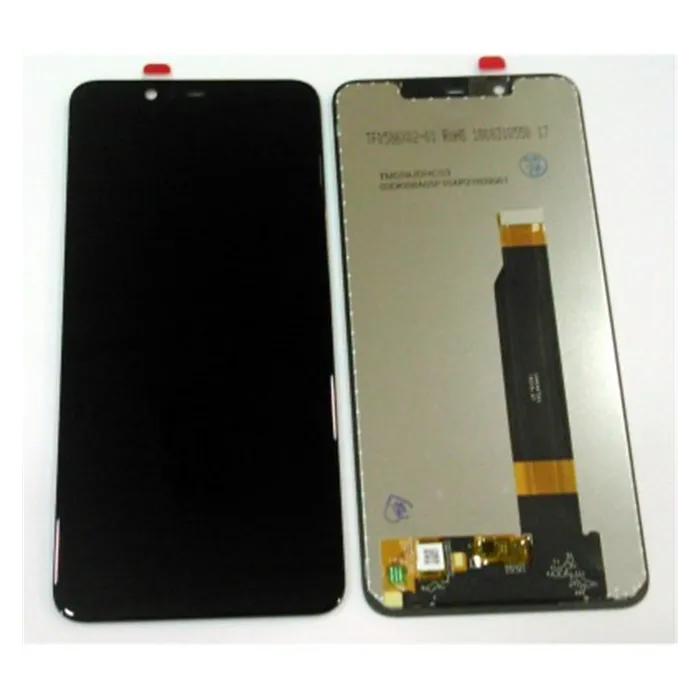 Nokia X5 2018 pantalla lcd + tactil negro premium