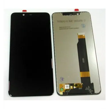 Nokia X5 2018 pantalla lcd + tactil negro premium