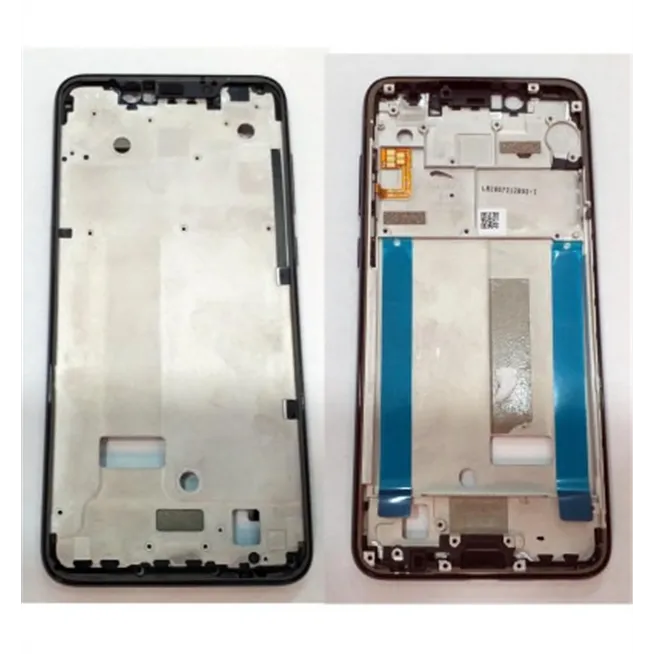 Nokia X5 2018 5.1 Plus carcasa central o marco negro TA-1109