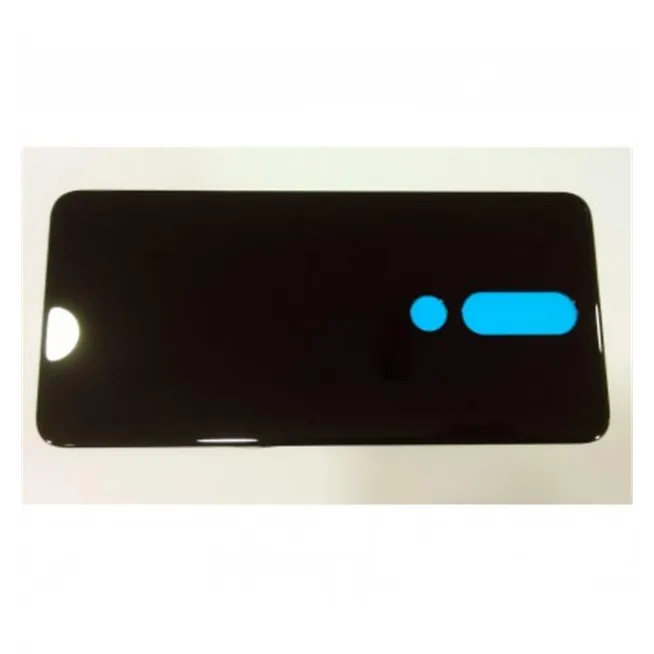 Nokia 5.1 Plus X5 2018 tapa trasera o tapa bateria negra