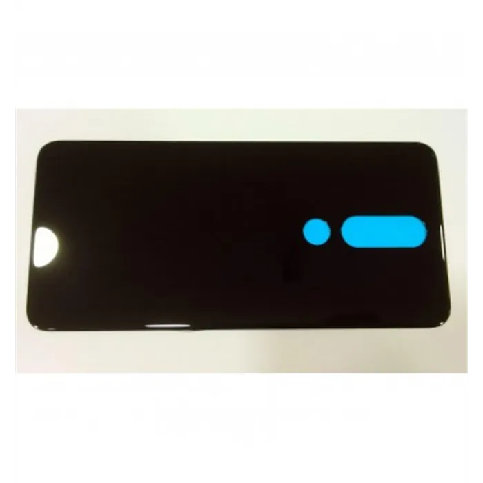 Nokia 5.1 Plus X5 2018 tapa trasera o tapa bateria negra