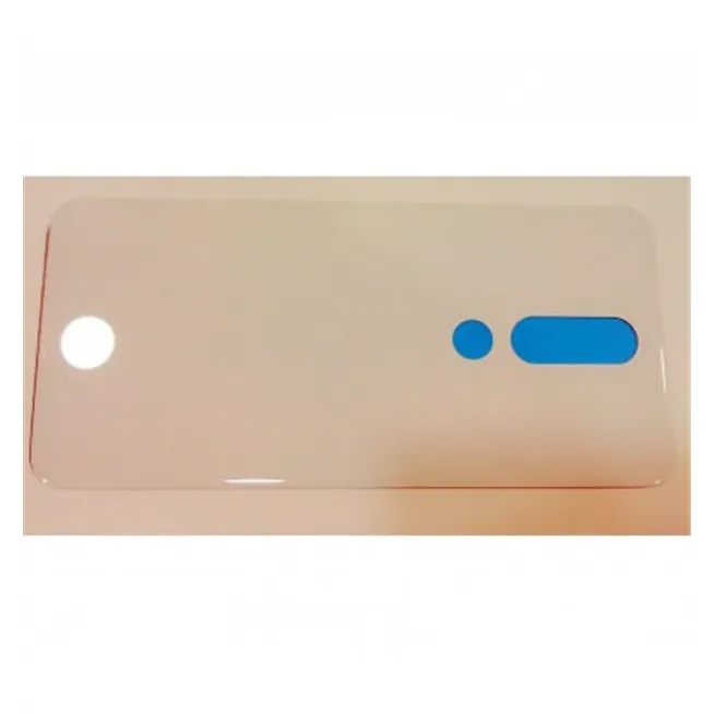 Nokia X5 2018 tapa trasera blanca