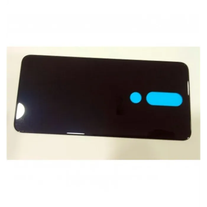 Nokia X5 2018 tapa trasera azul