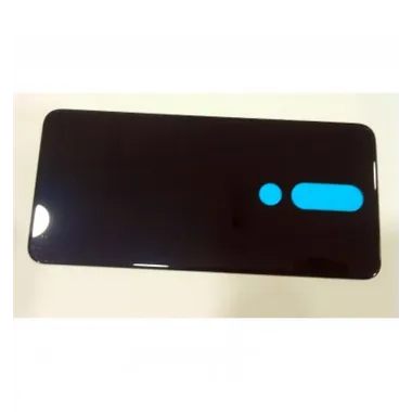 Nokia X5 2018 tapa trasera azul