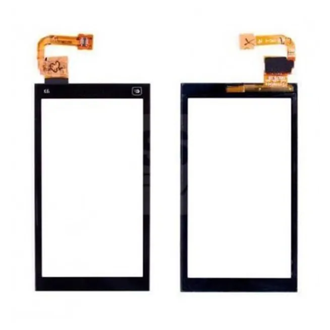 Nokia X6 pantalla tactil negra
