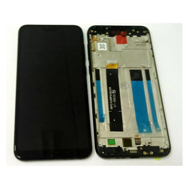 Pantalla lcd para Nokia 6.1 Plus X6 2018 TA-1099 Totoro mas tactil negro mas marco negro calidad premium
