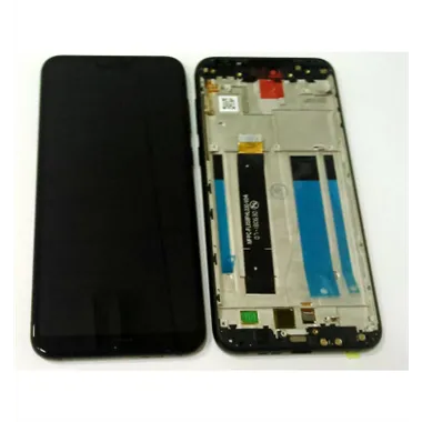 Pantalla lcd para Nokia 6.1 Plus X6 2018 TA-1099 Totoro mas tactil negro mas marco negro calidad premium