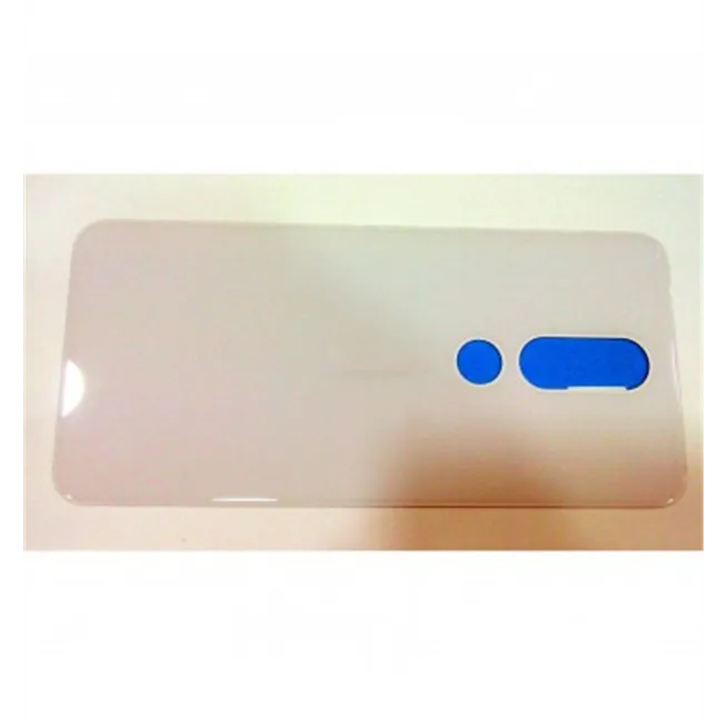 Nokia 6.1 Plus X6 2018 tapa trasera blanca