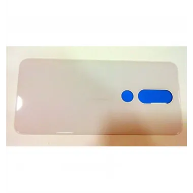 Nokia 6.1 Plus X6 2018 tapa trasera blanca