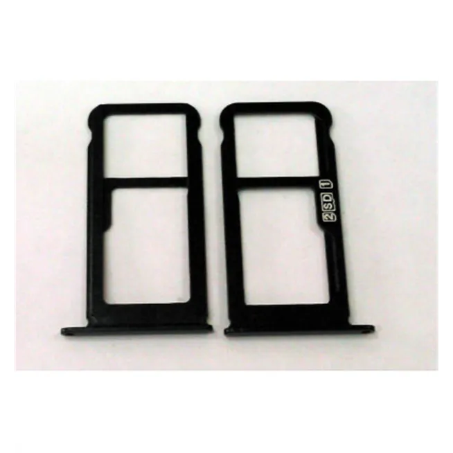 Soporte o bandeja sim negra para Nokia X6 2018 calidad premium