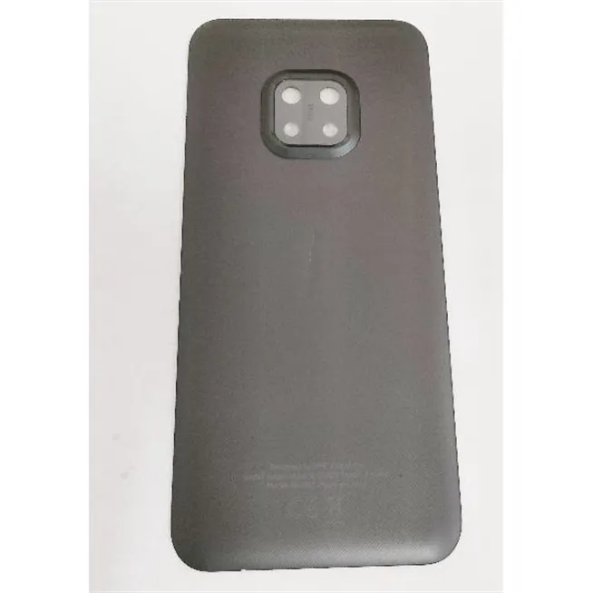 Tapa trasera o tapa bateria gris para Nokia XR20 mas cubierta camara