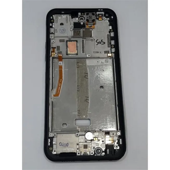 Carcasa central o marco negro para Nokia XR20 calidad premium
