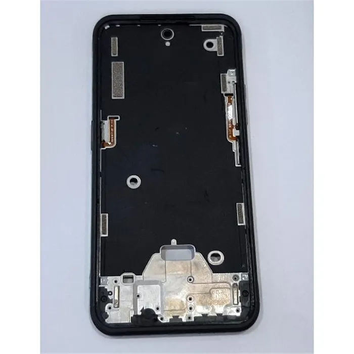 Carcasa central o marco negro para Nokia XR20 calidad premium