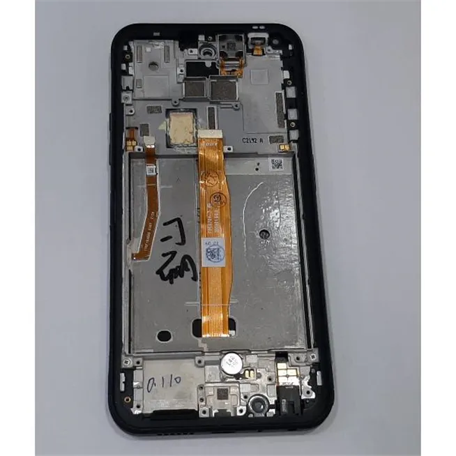 Pantalla lcd para Nokia XR20 mas tactil negro mas marco negro calidad premium