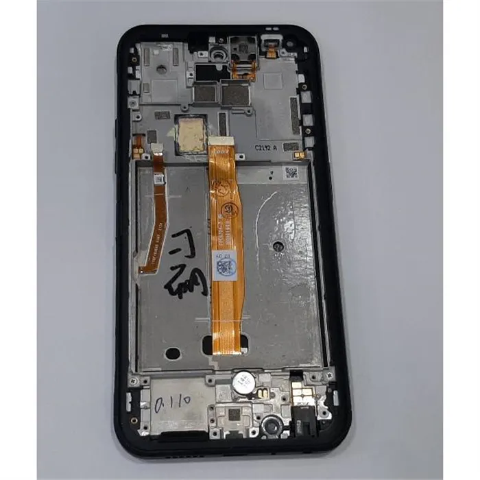 Pantalla lcd para Nokia XR20 mas tactil negro mas marco negro calidad premium