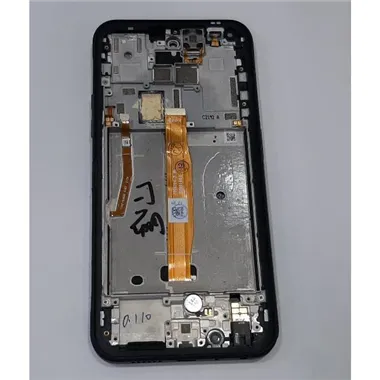 Pantalla lcd para Nokia XR20 mas tactil negro mas marco negro calidad premium