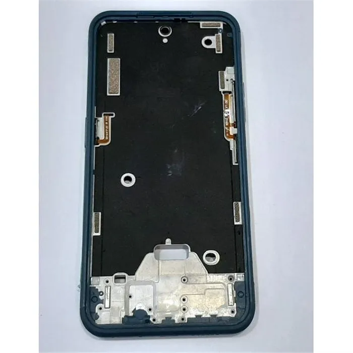 Carcasa central o marco azul para Nokia XR20 calidad premium