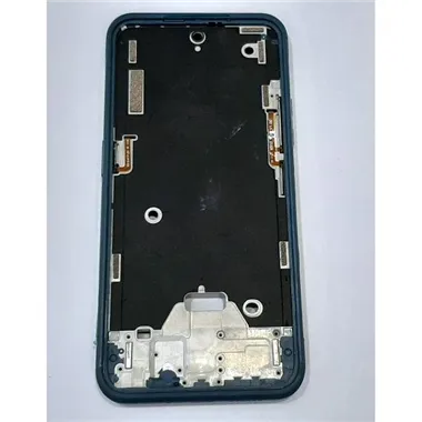 Carcasa central o marco azul para Nokia XR20 calidad premium