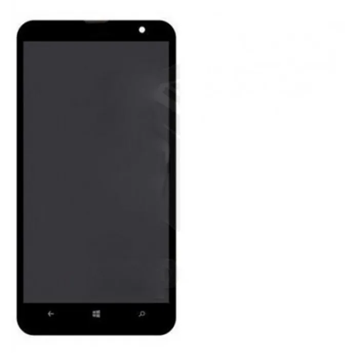 Nokia Lumia 1320 Pantalla lcd premium+ Táctil negro + Marco