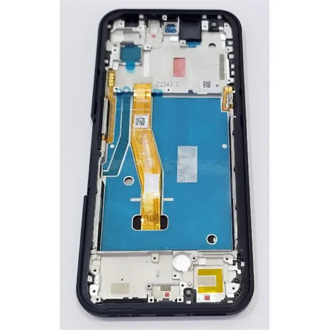 Pantalla lcd para Nokia XR21 mas tactil negro con marco negro calidad premium