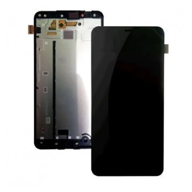 Nokia Lumia 640 Microsoft pantalla lcd + táctil negro + marc