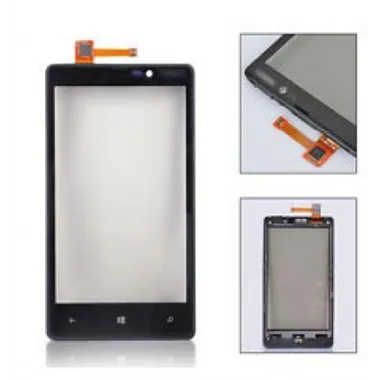Nokia Lumia 820 Pantalla Táctil negra + marco
