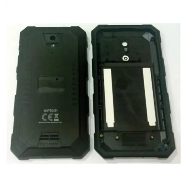 Tapa trasera o tapa bateria negra para Nomu S10 S10 pro calidad premium