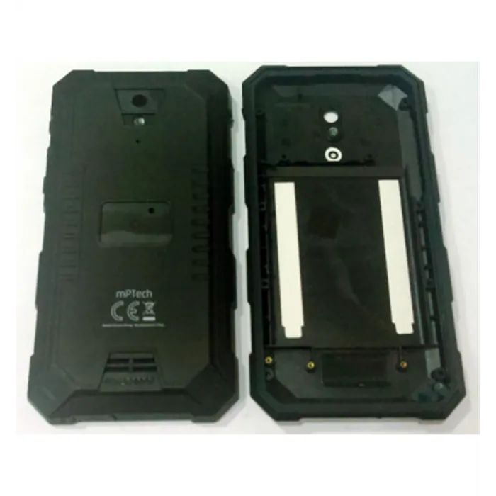 Tapa trasera o tapa bateria negra para Nomu S10 S10 pro calidad premium
