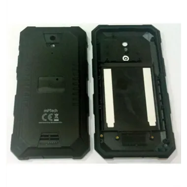 Tapa trasera o tapa bateria negra para Nomu S10 S10 pro calidad premium