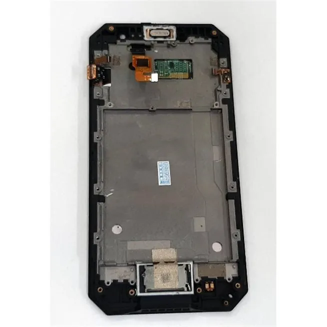 Pantalla lcd para Nomu S30 mas tactil negro mas marco negro calidad premium