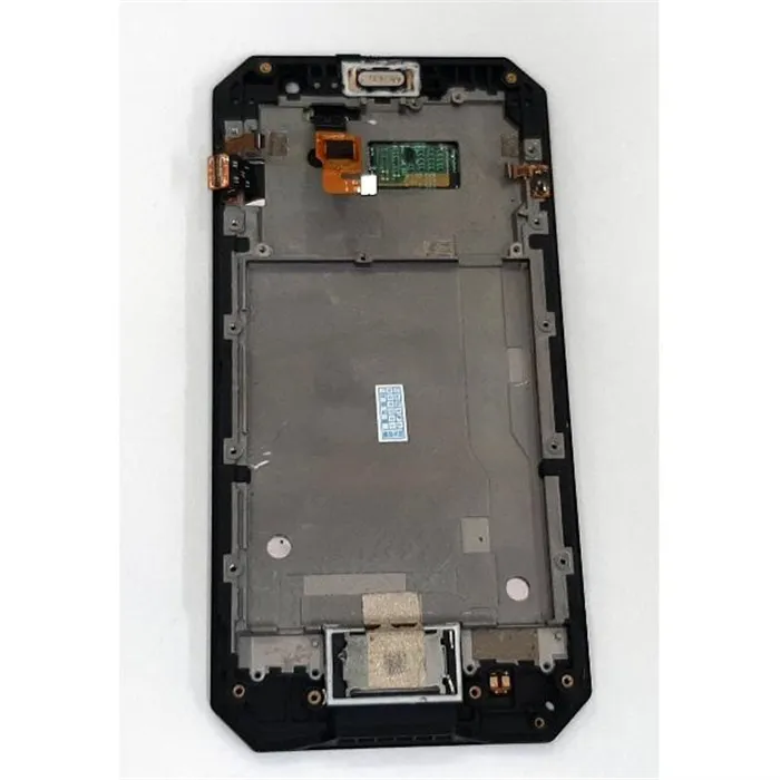 Pantalla lcd para Nomu S30 mas tactil negro mas marco negro calidad premium