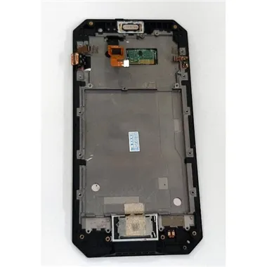 Pantalla lcd para Nomu S30 mas tactil negro mas marco negro calidad premium