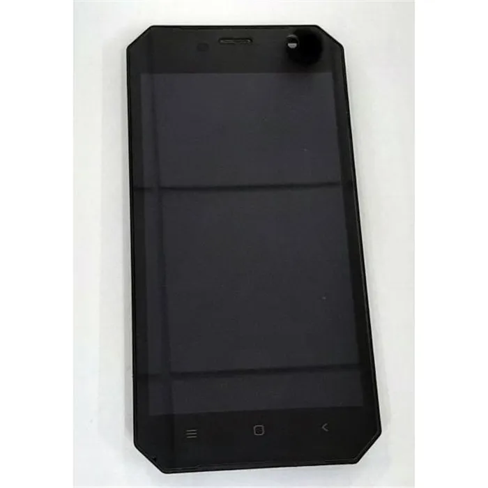 Pantalla lcd para Nomu S30 mas tactil negro mas marco negro calidad premium