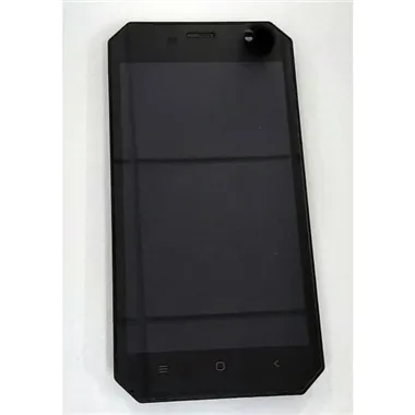 Pantalla lcd para Nomu S30 mas tactil negro mas marco negro calidad premium