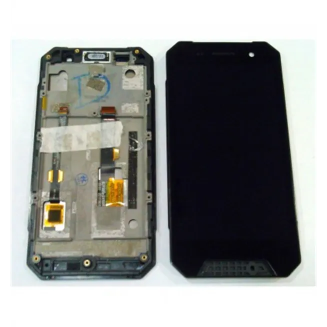 Nomu S30 Mini pantalla lcd + tactil negro + marco premium