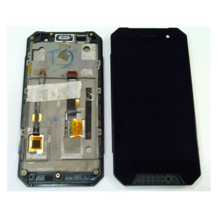 Nomu S30 Mini pantalla lcd + tactil negro + marco premium