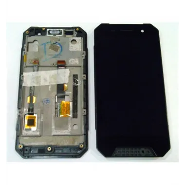 Nomu S30 Mini pantalla lcd + tactil negro + marco premium
