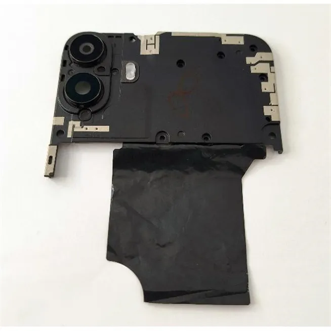 Cristal de camara para Nothing CMF Phone 1 5G con marco negro calidad premium