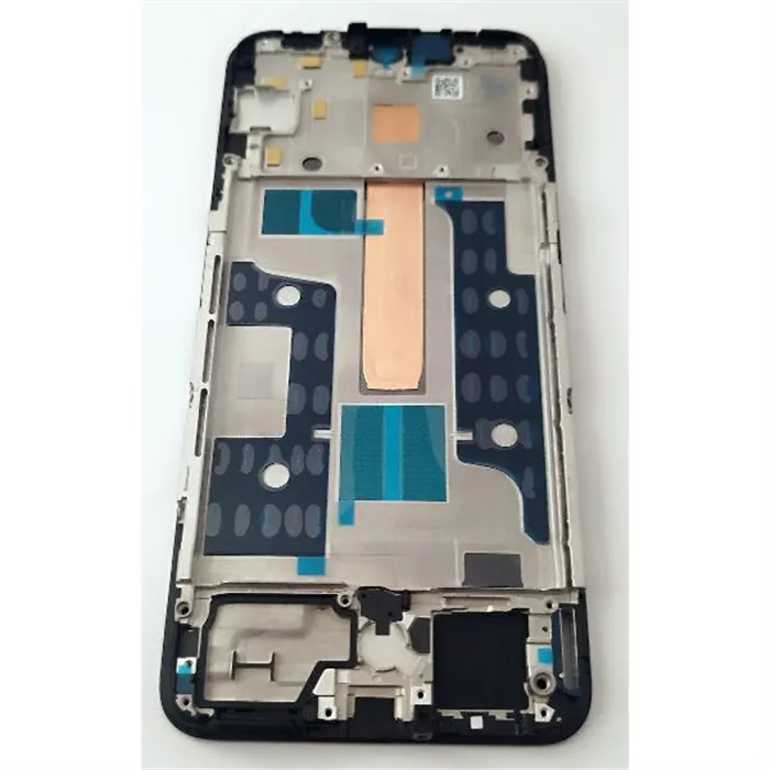 Carcasa o marco frontal negro para Nothing CMF Phone 1 5G