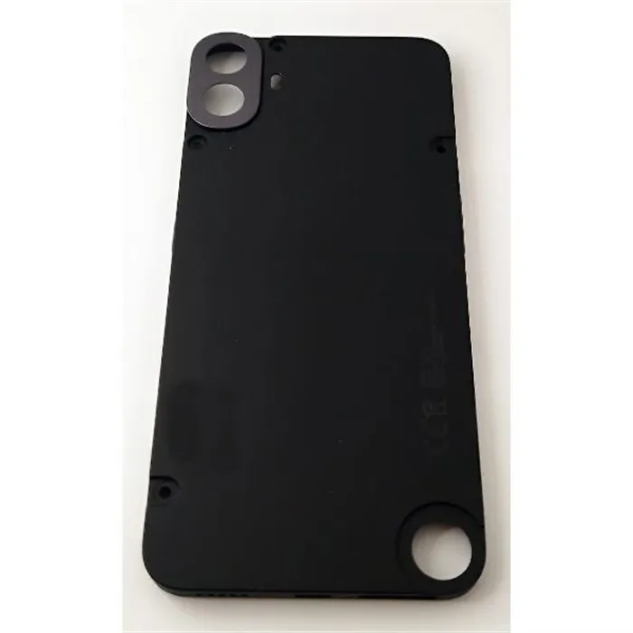 Tapa trasera o tapa bateria negra para Nothing CMF Phone 1 5G 