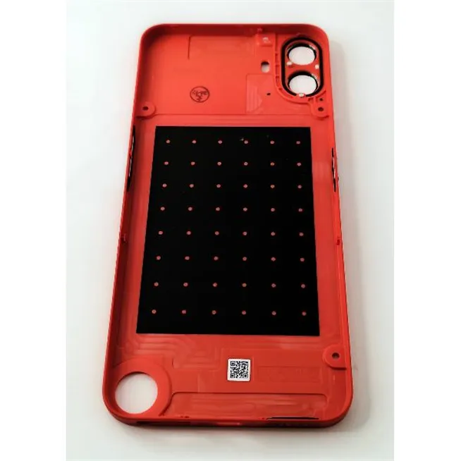 Tapa trasera o tapa bateria roja para Nothing CMF Phone 1 5G