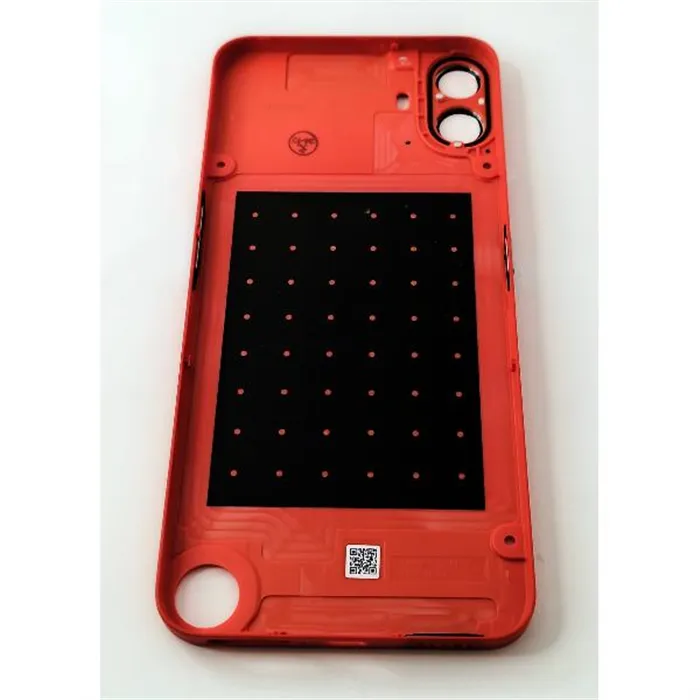 Tapa trasera o tapa bateria roja para Nothing CMF Phone 1 5G