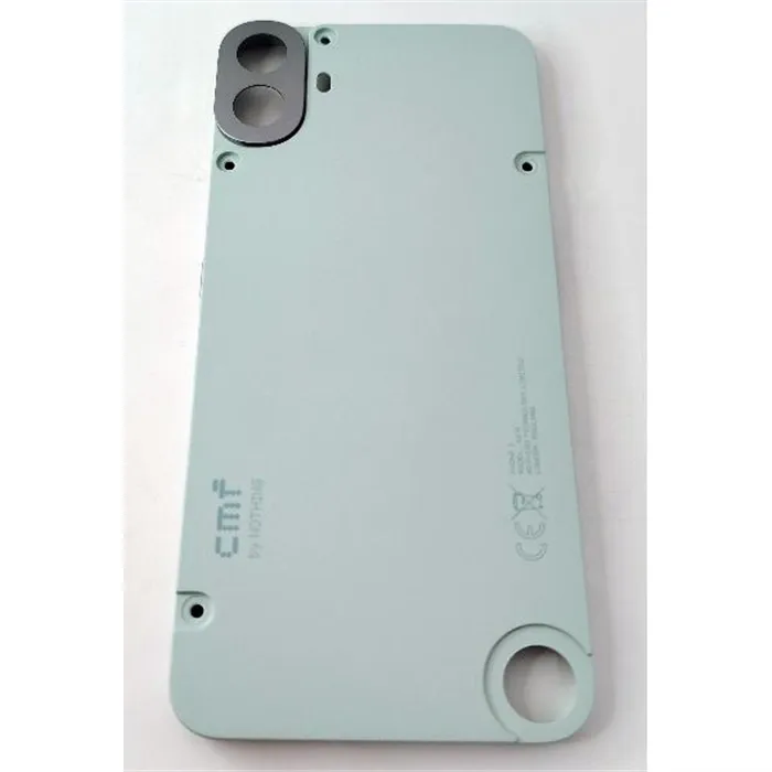 Tapa trasera o tapa bateria verde para Nothing CMF Phone 1 5G