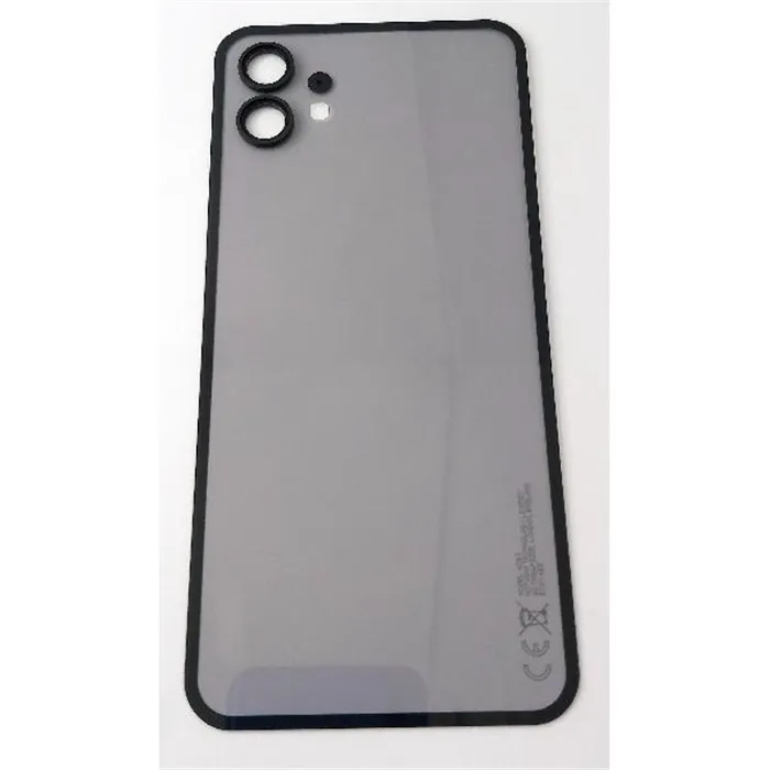 Tapa trasera o tapa bateria negra para Nothing Phone 1