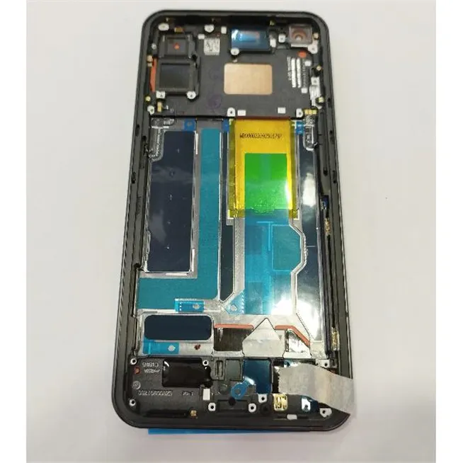 Pantalla Lcd más táctil negro para Nothing Phone 1 mas marco negro calidad premium